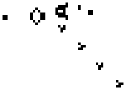Animated example of Gosper's Glider Gun